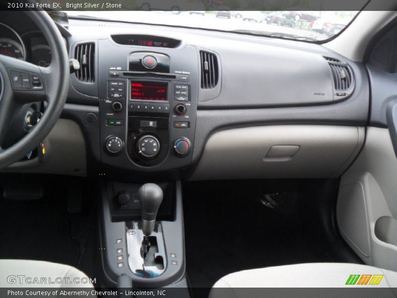 Bright Silver / Stone 2010 Kia Forte EX