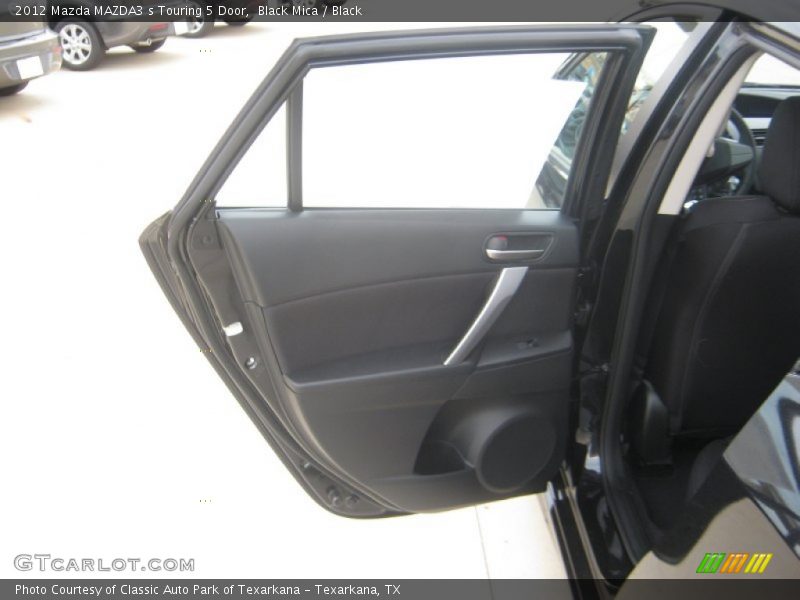 Black Mica / Black 2012 Mazda MAZDA3 s Touring 5 Door