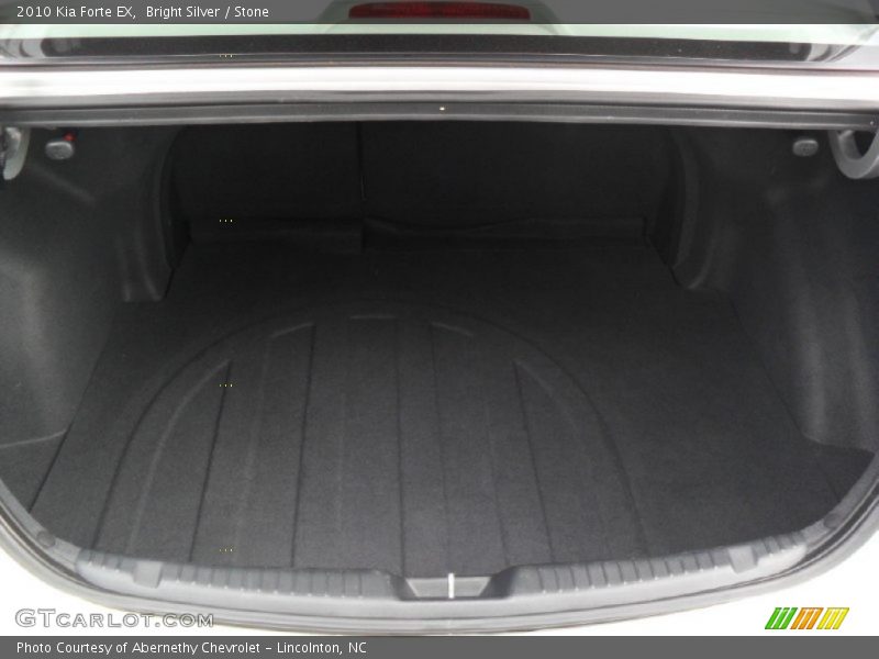 Bright Silver / Stone 2010 Kia Forte EX