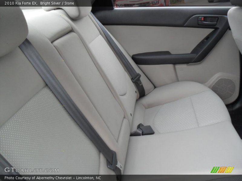 Bright Silver / Stone 2010 Kia Forte EX