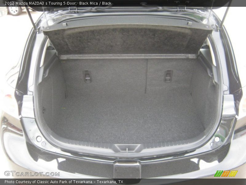 Black Mica / Black 2012 Mazda MAZDA3 s Touring 5 Door