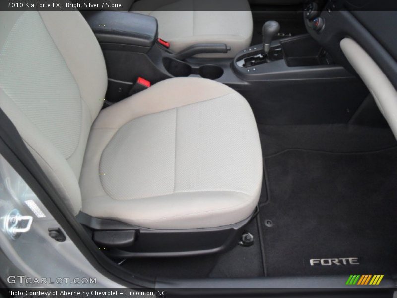 Bright Silver / Stone 2010 Kia Forte EX