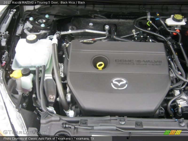Black Mica / Black 2012 Mazda MAZDA3 s Touring 5 Door