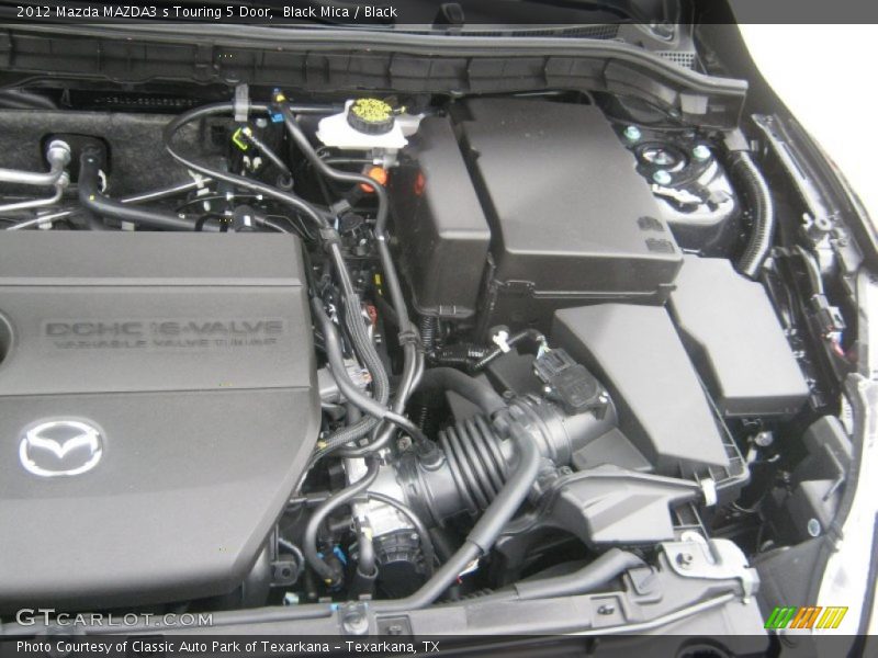 Black Mica / Black 2012 Mazda MAZDA3 s Touring 5 Door