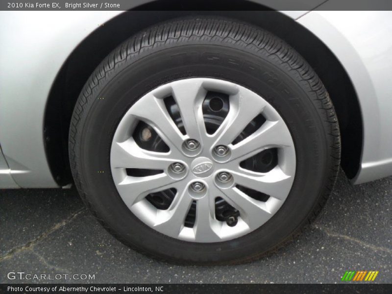 Bright Silver / Stone 2010 Kia Forte EX