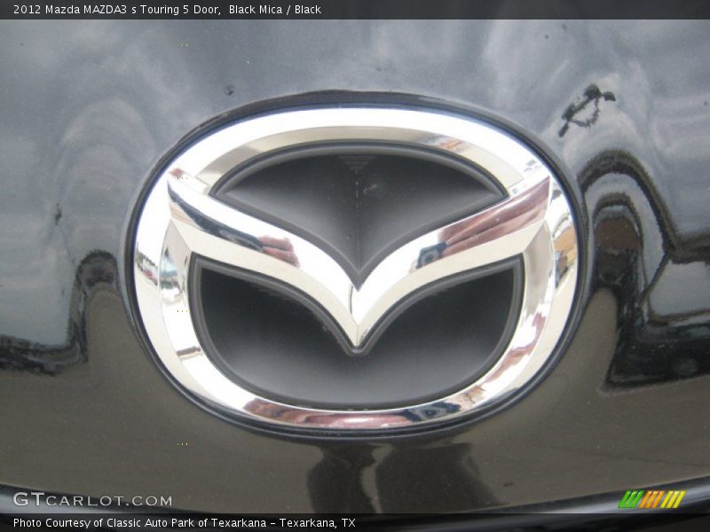 Black Mica / Black 2012 Mazda MAZDA3 s Touring 5 Door
