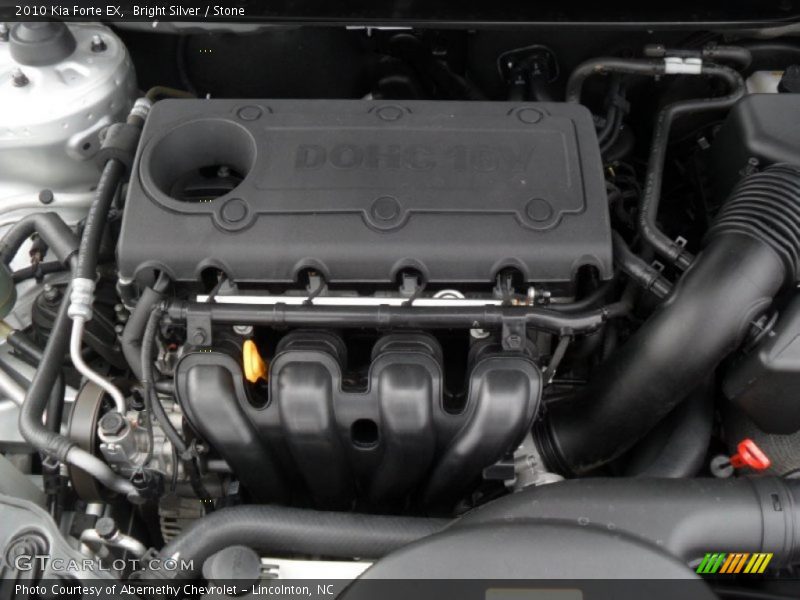 Bright Silver / Stone 2010 Kia Forte EX