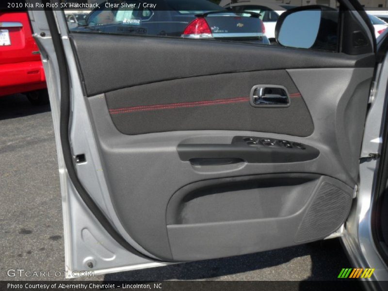 Door Panel of 2010 Rio Rio5 SX Hatchback