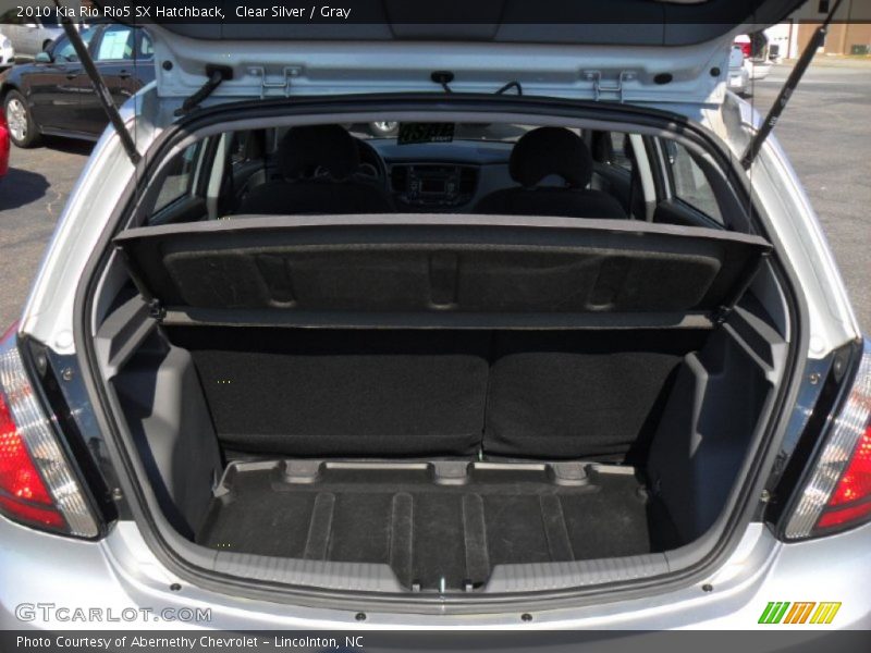  2010 Rio Rio5 SX Hatchback Trunk