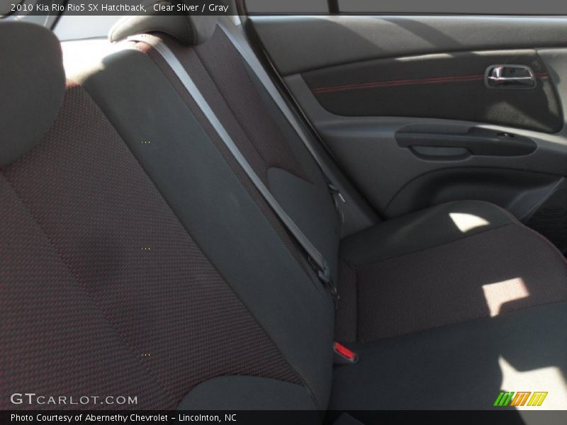 Clear Silver / Gray 2010 Kia Rio Rio5 SX Hatchback