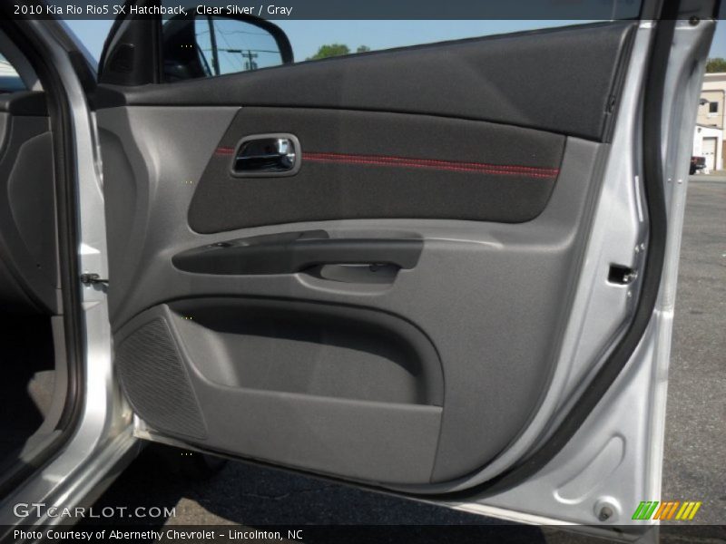 Door Panel of 2010 Rio Rio5 SX Hatchback