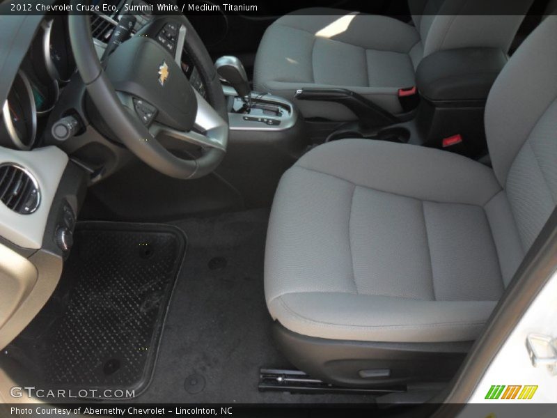  2012 Cruze Eco Medium Titanium Interior