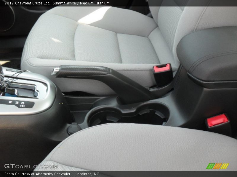  2012 Cruze Eco Medium Titanium Interior