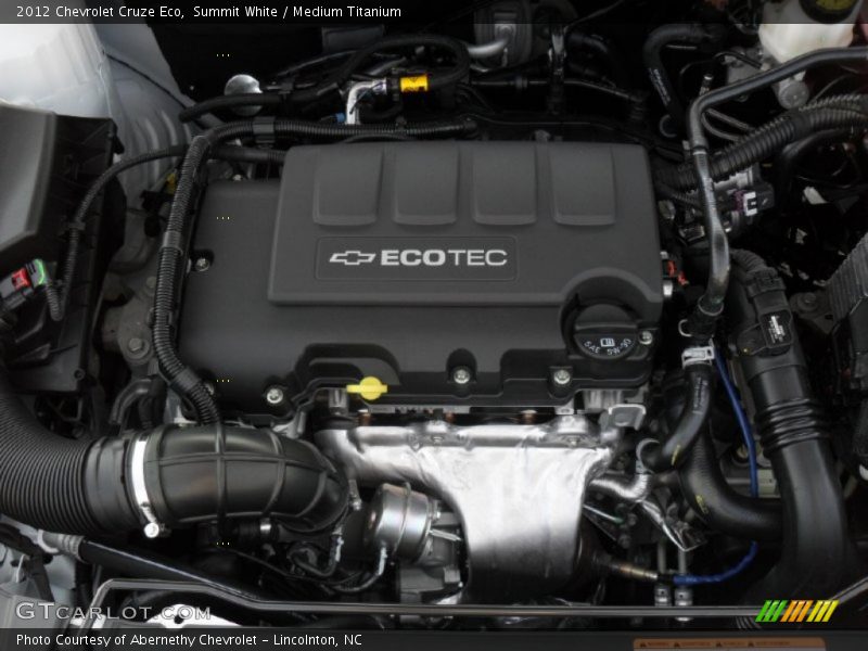  2012 Cruze Eco Engine - 1.4 Liter DI Turbocharged DOHC 16-Valve VVT 4 Cylinder