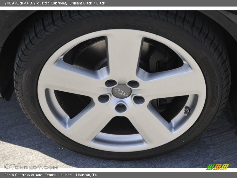  2009 A4 3.2 quattro Cabriolet Wheel