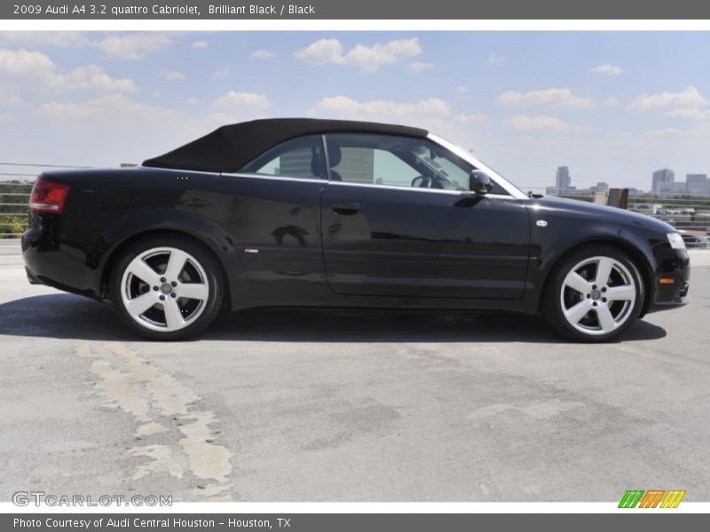  2009 A4 3.2 quattro Cabriolet Brilliant Black