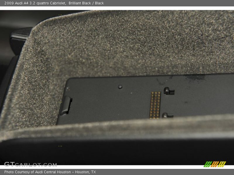 Brilliant Black / Black 2009 Audi A4 3.2 quattro Cabriolet