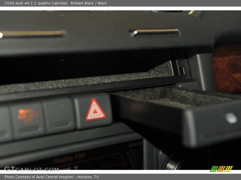 Brilliant Black / Black 2009 Audi A4 3.2 quattro Cabriolet