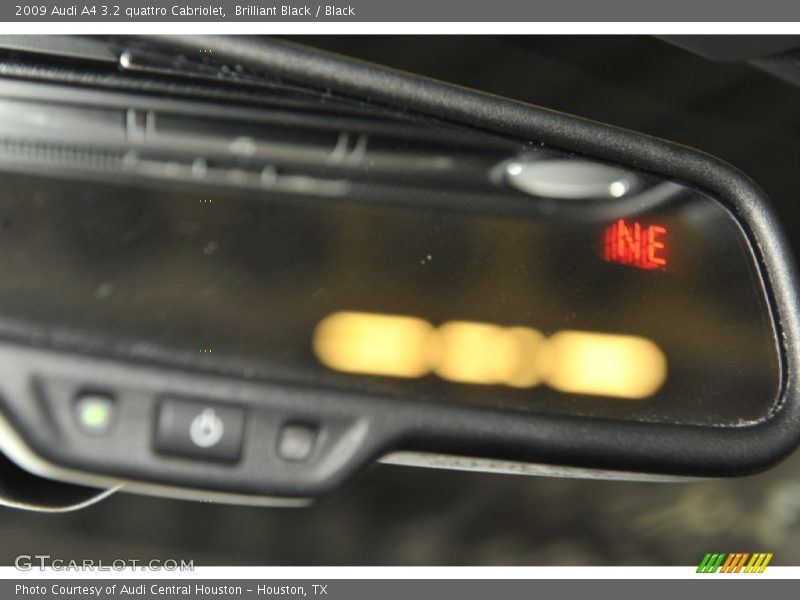 Brilliant Black / Black 2009 Audi A4 3.2 quattro Cabriolet