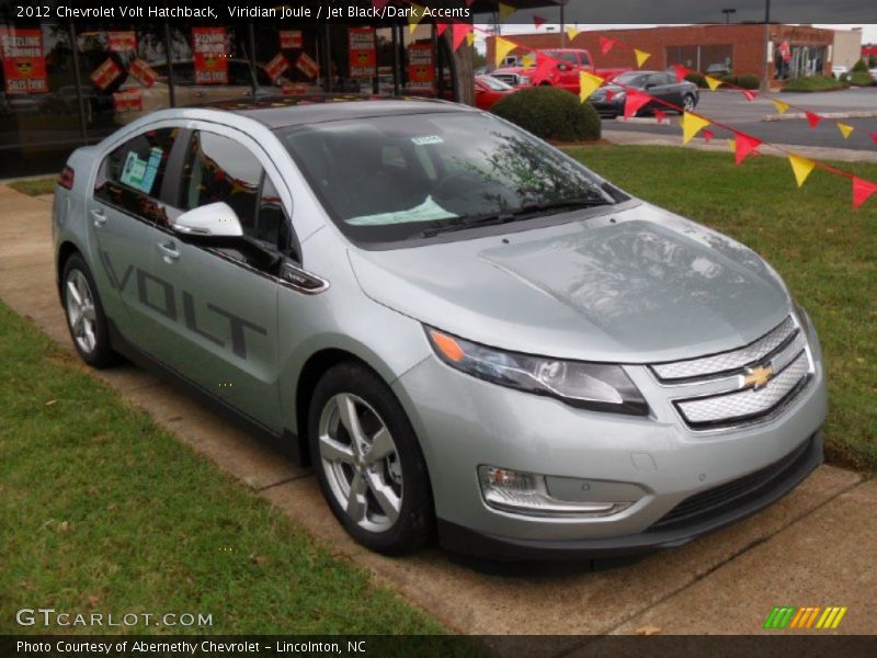 Front 3/4 View of 2012 Volt Hatchback