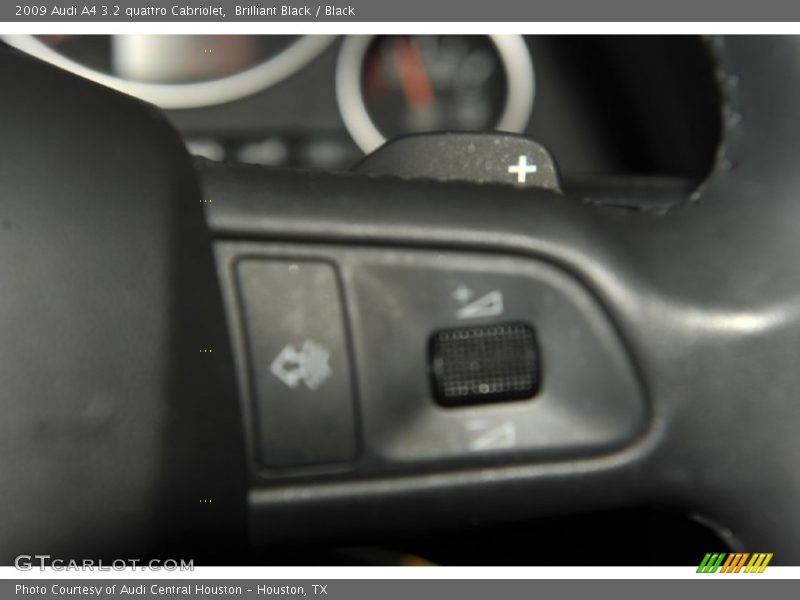 Brilliant Black / Black 2009 Audi A4 3.2 quattro Cabriolet