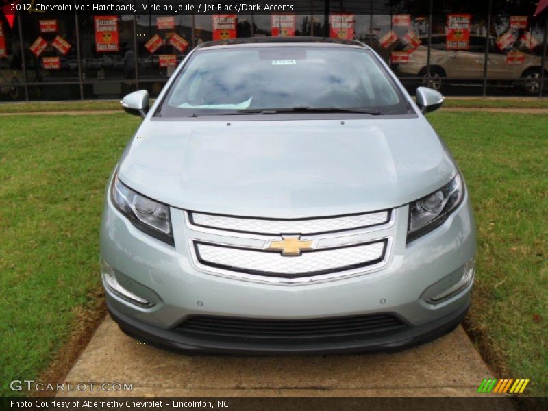  2012 Volt Hatchback Viridian Joule
