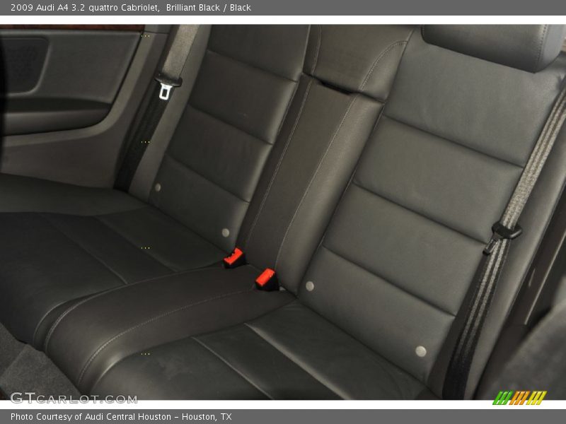 Brilliant Black / Black 2009 Audi A4 3.2 quattro Cabriolet