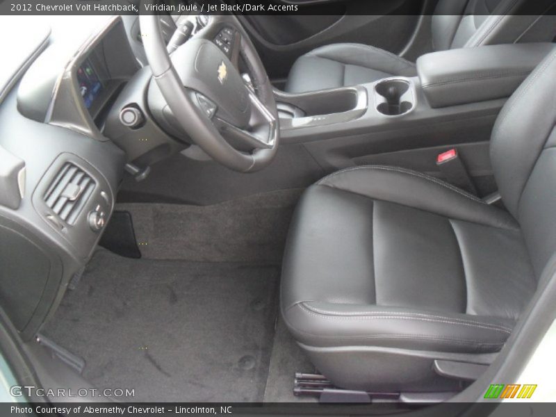  2012 Volt Hatchback Jet Black/Dark Accents Interior