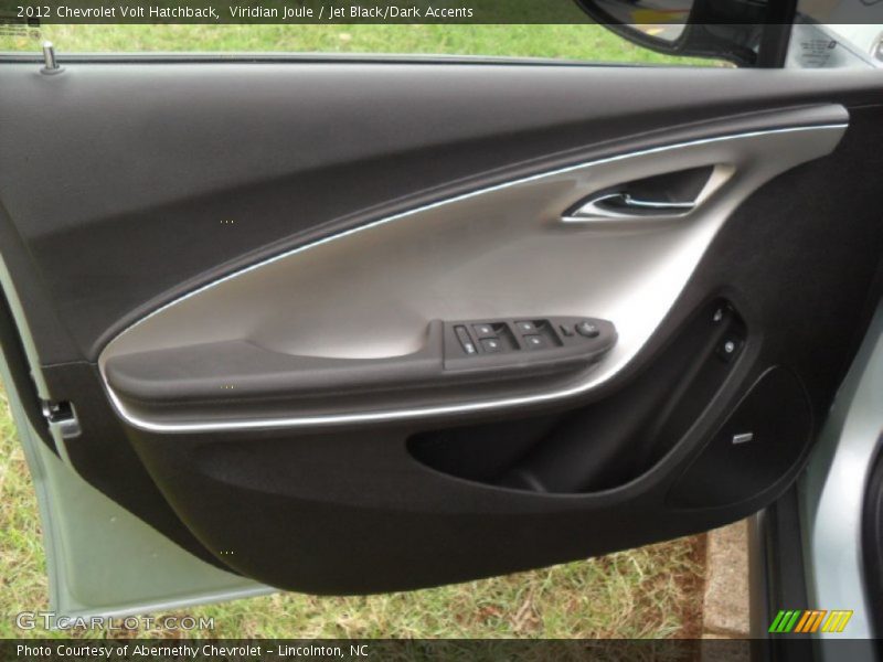 Door Panel of 2012 Volt Hatchback