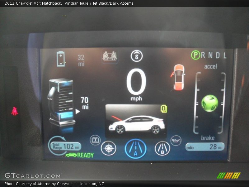  2012 Volt Hatchback Hatchback Gauges