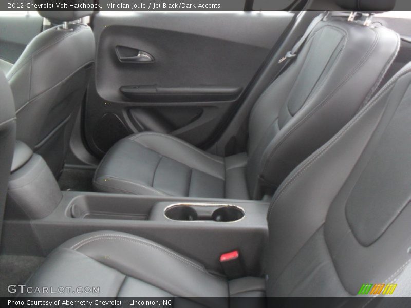  2012 Volt Hatchback Jet Black/Dark Accents Interior