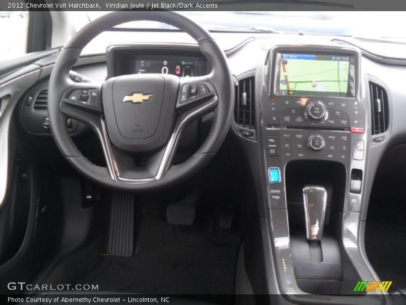 Dashboard of 2012 Volt Hatchback