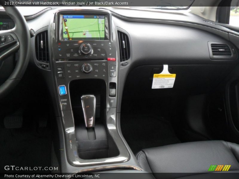Dashboard of 2012 Volt Hatchback