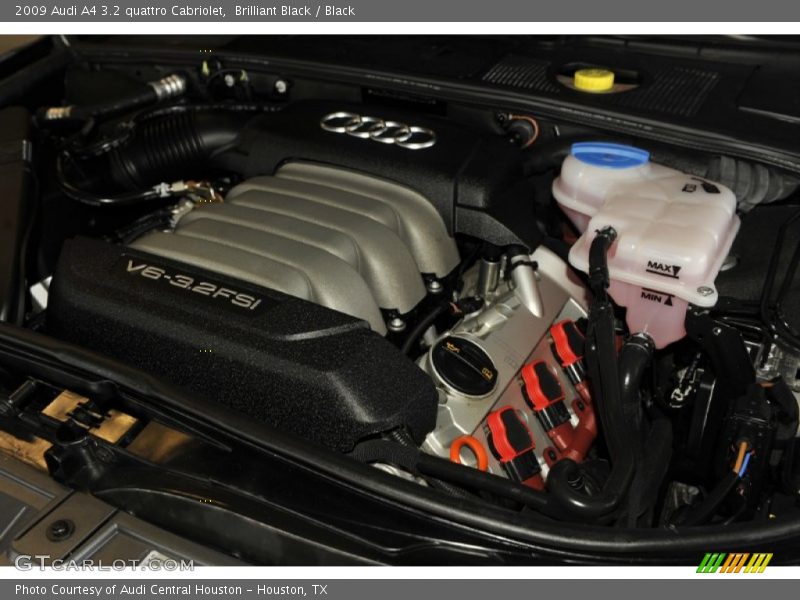  2009 A4 3.2 quattro Cabriolet Engine - 3.2 Liter FSI DOHC 24-Valve VVT V6