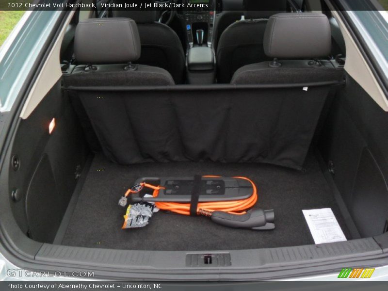  2012 Volt Hatchback Trunk