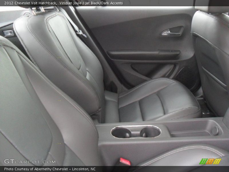  2012 Volt Hatchback Jet Black/Dark Accents Interior