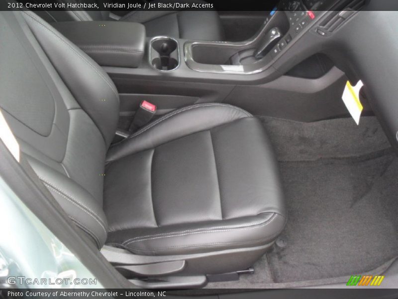  2012 Volt Hatchback Jet Black/Dark Accents Interior