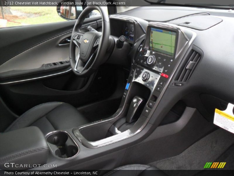 Dashboard of 2012 Volt Hatchback