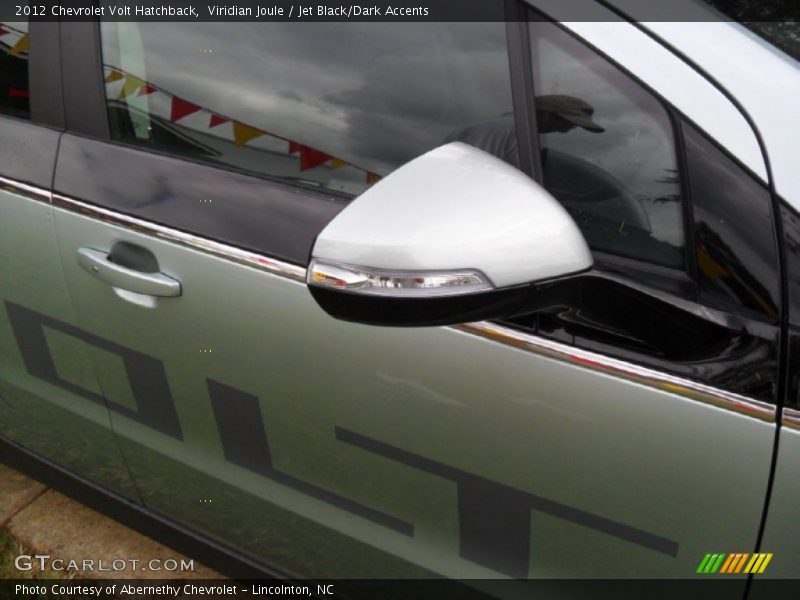 Viridian Joule / Jet Black/Dark Accents 2012 Chevrolet Volt Hatchback