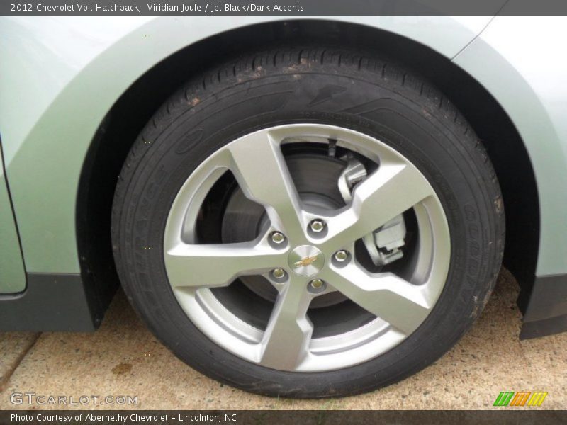  2012 Volt Hatchback Wheel