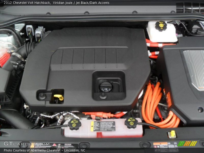  2012 Volt Hatchback Engine - 111 kW Plug-In Electric Motor/1.4 Liter GDI DOHC 16-Valve VVT 4 Cylinder
