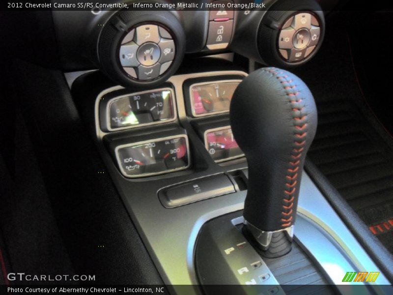  2012 Camaro SS/RS Convertible 6 Speed TAPshift Automatic Shifter