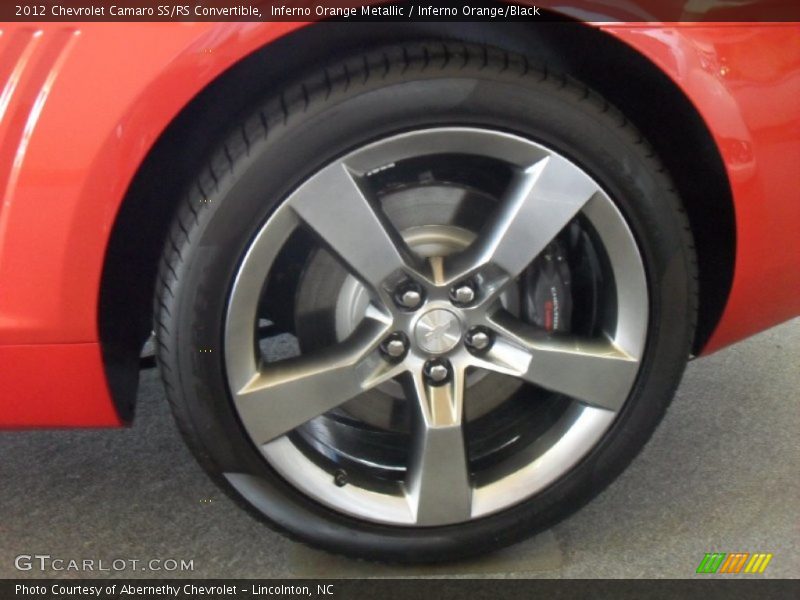  2012 Camaro SS/RS Convertible Wheel