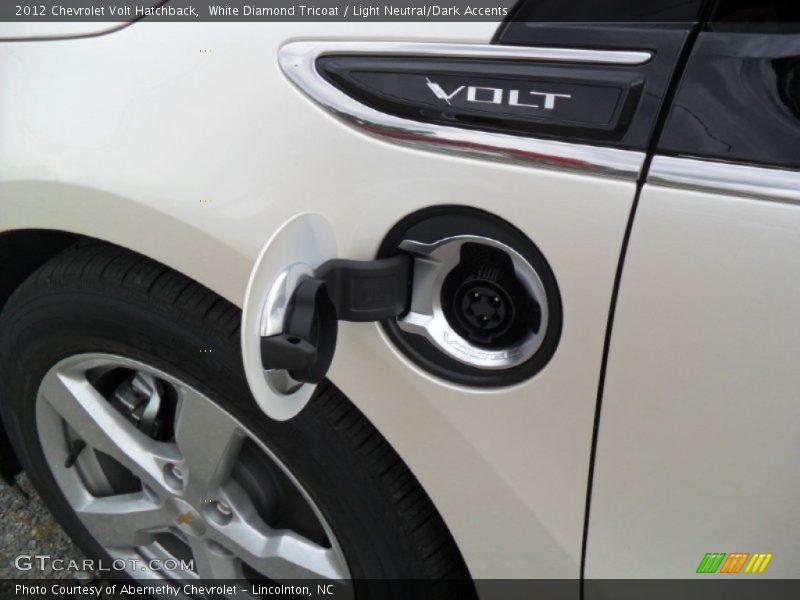  2012 Volt Hatchback Logo