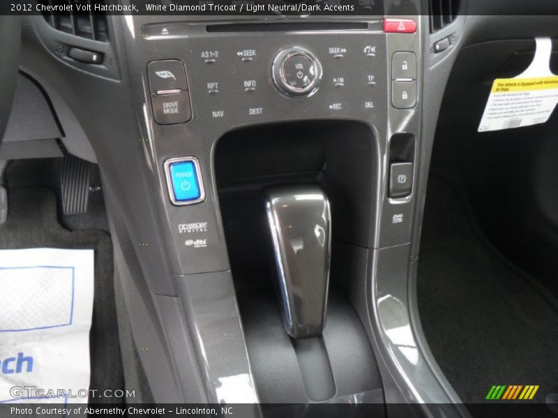  2012 Volt Hatchback 1 Speed Automatic Shifter