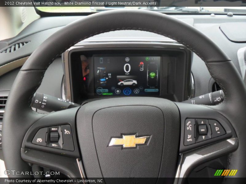  2012 Volt Hatchback Steering Wheel