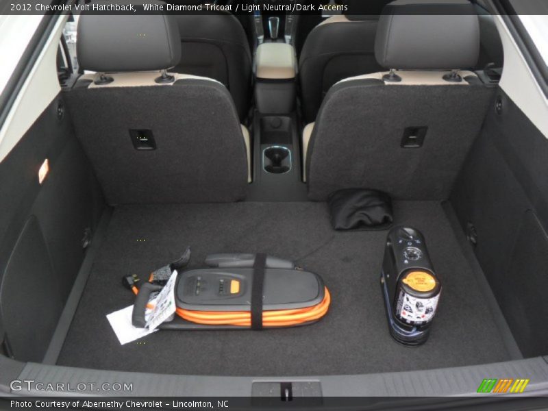  2012 Volt Hatchback Trunk
