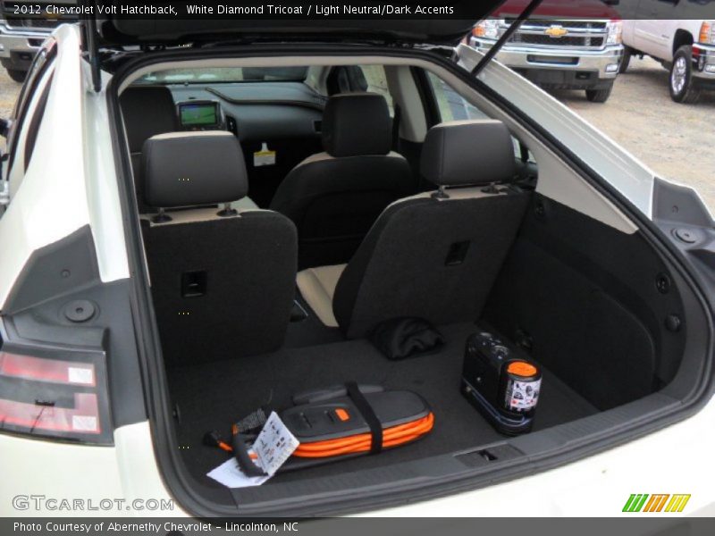  2012 Volt Hatchback Trunk