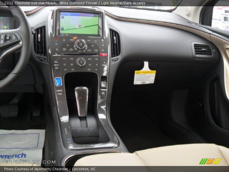 Dashboard of 2012 Volt Hatchback