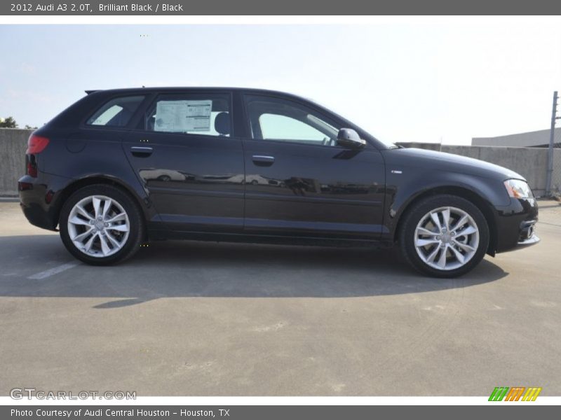  2012 A3 2.0T Brilliant Black